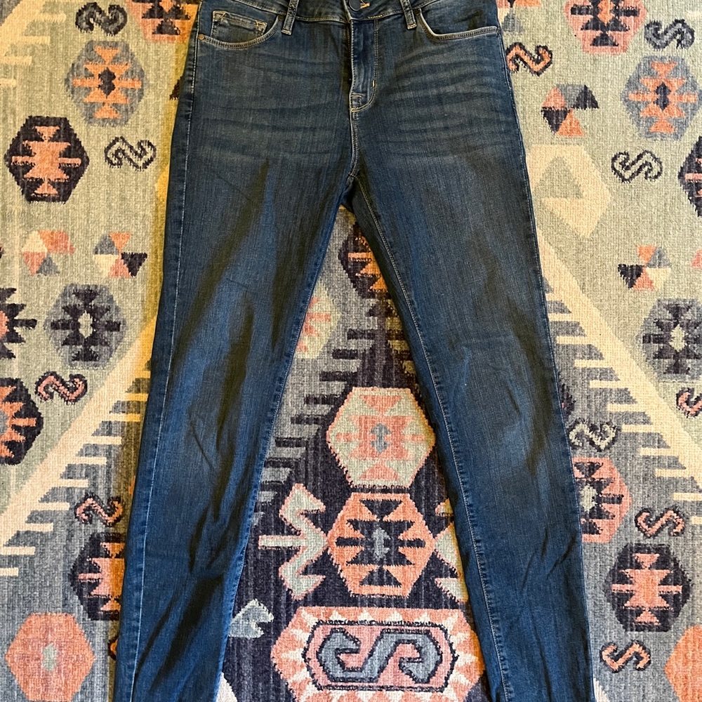 👖 DSTLD Los Angeles Midrise Skinny Jeans 29x30
